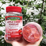 Nature's Truth Apple Cider Vinegar with the mother 600mg (บรรจุ 75 gummies) กัมมี่แอปเปิ้ลไซเดอร์