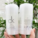 Calvin Klein CK One Deodorant Stick 75g. โรลออน ระงับกลิ่นกาย กลิ่นเดียวกับน้ำหอม