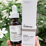 The Ordinary Caffeine Solution 5% + EGCG 30ml. เซรั่มคาเฟอีนเข้มข้นดูแลผิวรอบดวงตา