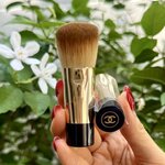 Chanel Mini Foundation Brush 8cm. แปรงลงรองพื้นขนาดพกพา (1อัน)