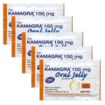 คามากร้าเจลลี่ แพ็ค 5 ซอง (Kamagra Oral Jelly)