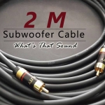 Subwoofer Cable 2 m (1ออก1)