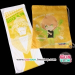 Set.กระเป๋า+ผ้าขุนหนูแบบยาว Uta no Prince-sama Natsuki