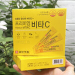 IL-Yang Premium Vita C Lemon (1กล่อง/20ซอง) วิตามินซีชนิดผง สูตรเข้มข้นจากเกาหลี