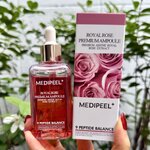 Medi-peel Luxury Royal Rose Ampoule 100ml. เซรั่มกุหลาบผิวใส