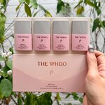 เซต The Whoo Gong Jin Hyang Hydrating Sunscreen Fluid (13ml x 4 ชิ้น) กันแดดพรีเมียมจาก The Whoo