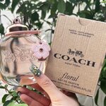 Coach Floral Eau De Parfum 90ml. [กล่อง/Tester] น้ำหอม โค้ช ฟลอรอล กล่องเทสเตอร์ ของแท้