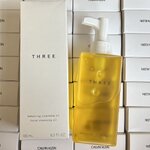 Three Balancing Cleansing Oil R 185ml. คลีนซิ่งออยล์ทำความสะอาดเครื่องสำอาง