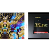 PG 1/60 Unicorn Gundam 03 Phenex+LED DABAN