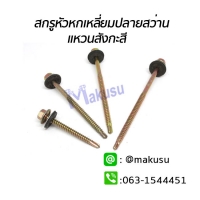 # 10 ยาว 2 นิ้ว (50 มม.) สังกะสี