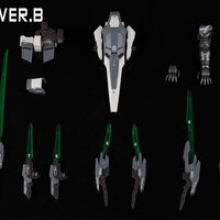 Set B Astraea Type A สีขาว-เทา