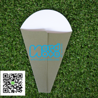 ซองเครป สีชาเขียว ใหญ่