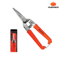 กรรไกรตัดเหล็กอเนกประสงค์ สแตนเลส ปากตรง PUMPKIN(29518)