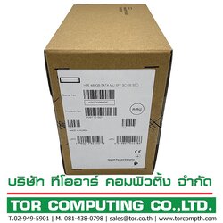 NEW HP P09712-B21, P09907-001 [TorCompTH Thailand ขาย จำหน่าย ราคา] HP 480GB 6G SATA 2.5IN MU SSD with Tray for HP G8-G10