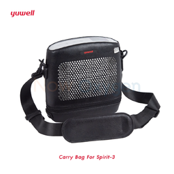 กระเป๋าหนัง เครื่องผลิตออกซิเจนพกพา Yuwell Spirit 3