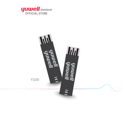 แผ่นตรวจวัดระดับน้ำตาลในเลือด Yuwell รุ่น Y330 ใช้กับเครื่อง รุ่น 710, 301, 582, 586, 590