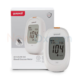 เครื่องตรวจวัดระดับน้ำตาลในเลือด YUWELL Blood Glucose Monitoring System รุ่น 582 ประศูนย์ไทยตลอดอายุการใช้งาน