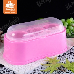 ชุดเครื่องปรุง มีฝาปิด 3 ช่อง No.134 (กุ๊ก)