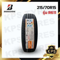 ยางรถยนต์ 215/70R15 BRIDGESTONE Duravis รุ่น R611 ขอบ 15