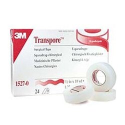 พลาสเตอร์แต่งแผลทรานสปอร์ 3M 1/2"