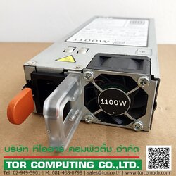 Dell 0NTCWP / 0CC6WF [TorCompTH Thailand - ขาย จำหน่าย ราคา] Dell 1100W 80 Plus Power Supply for R520 R620 R720 R820