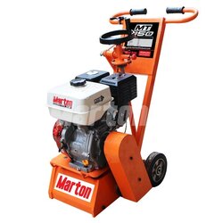 เครื่องขูดหน้าปูนพร้อมเครื่อง 6.5 แรง