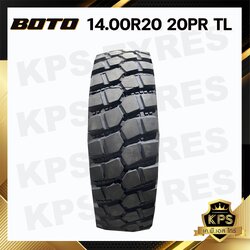 ยางรถตัก 14.00R20 20PR TL ยี่ห้อ BOTO ยางรถตักชนิดเรเดียล