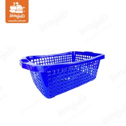 ตะกร้า เหลี่ยมต่ำ (ตราสำเภาทอง) No.118