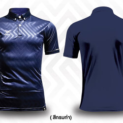 VINS SPORT POLO วินส์สปอร์ต เสื้อโปโลสปอร์ต เสื้อคอปก โปโลสปอร์ต กรมท่า