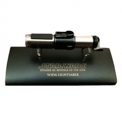 Yoda Lightsaber Episode lll (2004) - Star Wars Licensed Collectible