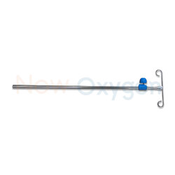 เสาน้ำเกลือแบบเสียบ สีฟ้า