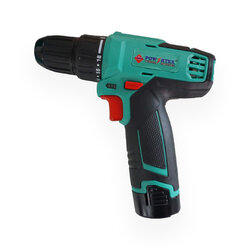 15663 สว่านไร้สาย SD-10-ELT POWERTEX (10.8V) แบต2ก้อน