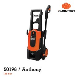 เครื่องฉีดน้ำแรงดันสูง155bar Anthony AT-135 PUMPKIN(50198)