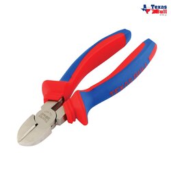 คีมปากเฉียง 6" TEXAS BULL(TX-DC6C)