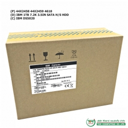 NEW, IBM 44X2458 44X2459 FC4618 [TorCompTH Thailand - ขาย จำหน่าย ราคา] IBM 1TB 7.2K SATA 3.5IN HDD for DS4700 EXP810 DS5020 EXP520
