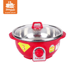 หม้อสุกี้ไฟฟ้า - MITSUMARU รุ่น AP-1233