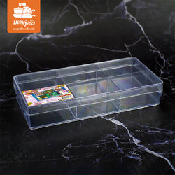 กล่องเก็บของ (PS) 6 ช่อง E-036