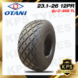 ยางรถบด 23.1-26 12PR TL ยี่ห้อ OTANI รุ่น C-202