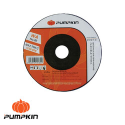 แผ่นเจียรแสตนเลส 4"(บาง) WA No.80 PTT-WA80 PUMPKIN(23213)