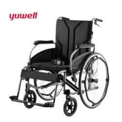 รถเข็นผู้ป่วย รถเข็นผู้สูงอายุ วีลแชร์ผู้สูงอายุ (Wheelchair) ยี่ห้อYUWELL รุ่นH065C