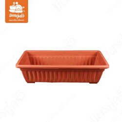 กระถางทรงเหลี่ยม แบบยาว