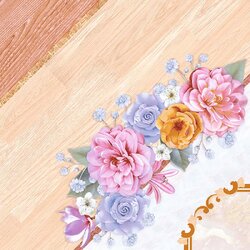 16"x16" นกแอร์ C กระเบื้อง