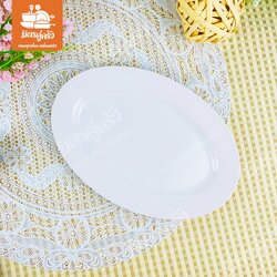 จานเปลทรงตื้น Unica P918-9.5 (ขนาด 9.5 นิ้ว)