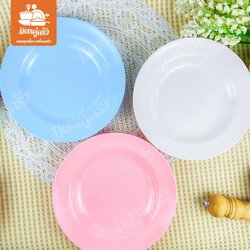 จานกลมตื้น Unica P910-9 (ขนาด 9 นิ้ว)
