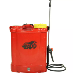 ถังพ่นยาแบตเตอรี่ 20L SAPP สีแดง ZP-HS20 (15759)