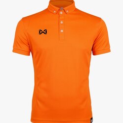 POLO SPORT WARRIX ( วอริกซ์ ) WA-3315N OO เสื้อโปโลสปอร์ต เสื้อคอกปก สีส้ม