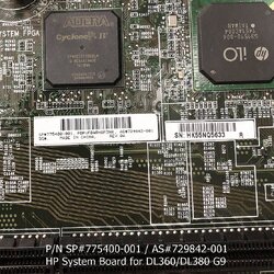 HP 775400-001 / 729842-001 [TorCompTH Thailand - ขาย จำหน่าย ราคา] HP DL360/DL380 G9 System Board