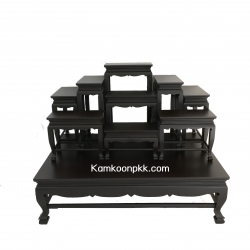 โต๊ะหมู่ 9 หน้า 9 ด้านโอ๊ค