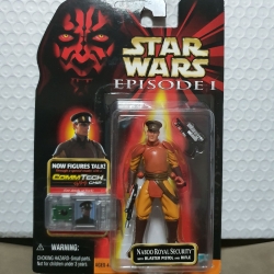 Naboo Royal Security - Star Wars Hasbro (1999 Toys)