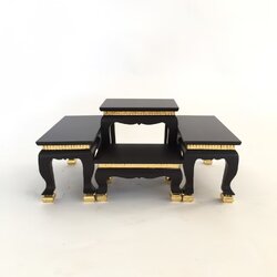 โต๊ะหมู่ชุดเล็ก หมู่ 4 หน้า 5 พิกุลโอ๊ค